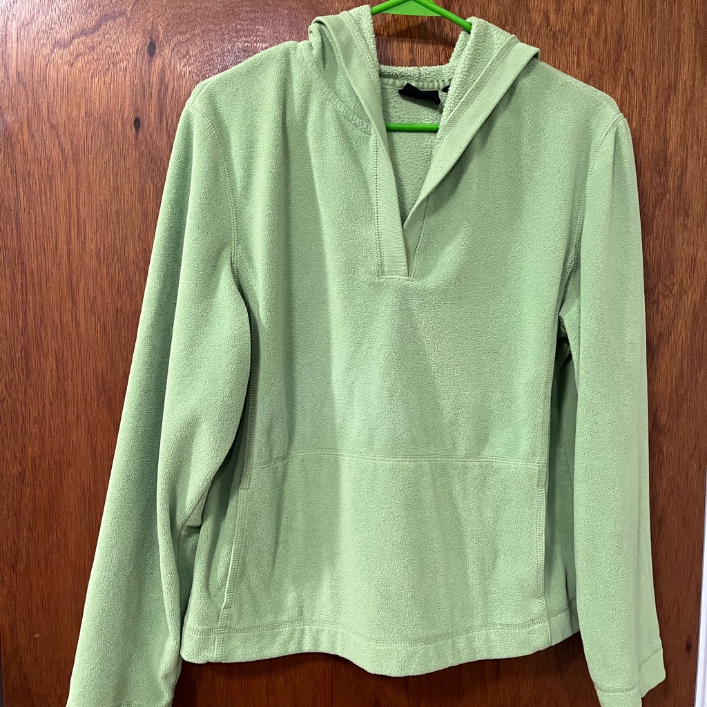 This Cool Green Hoodie Will Keep You Warmfrom Tek Gear